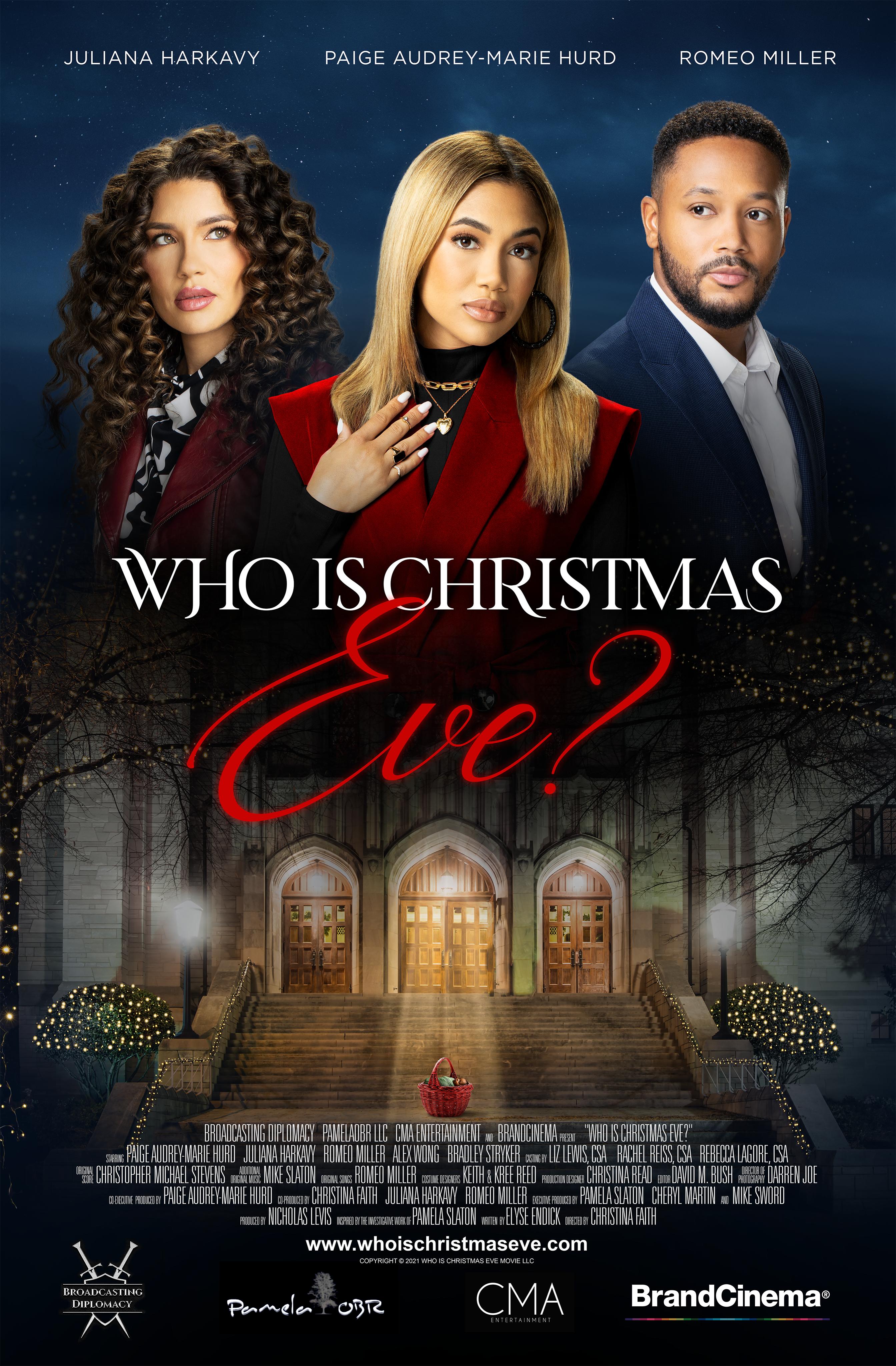 Who Is Christmas Eve? (2021)