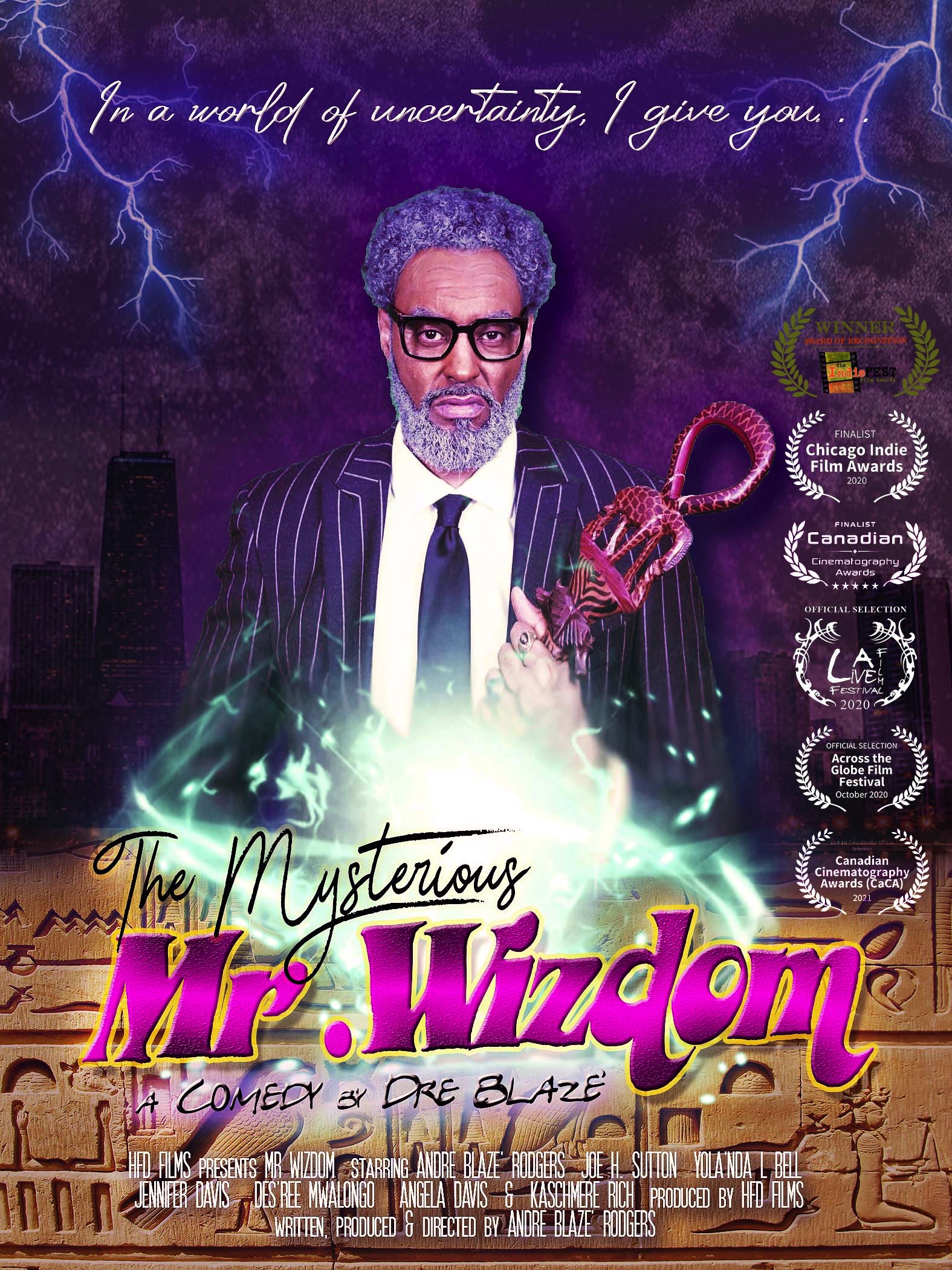 The Mysterious Mr. Wizdom (2020)