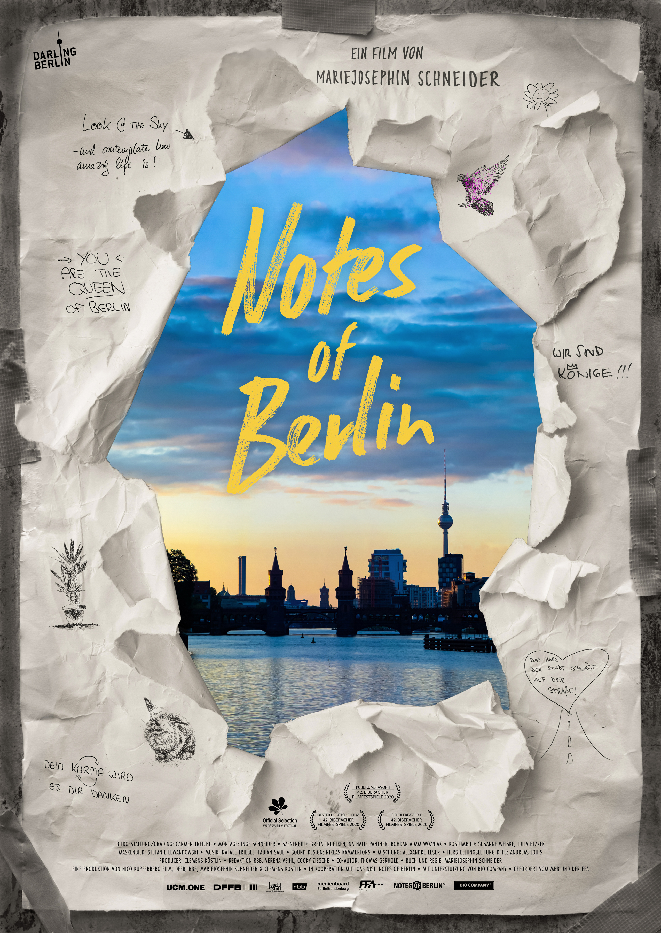 Notes of Berlin