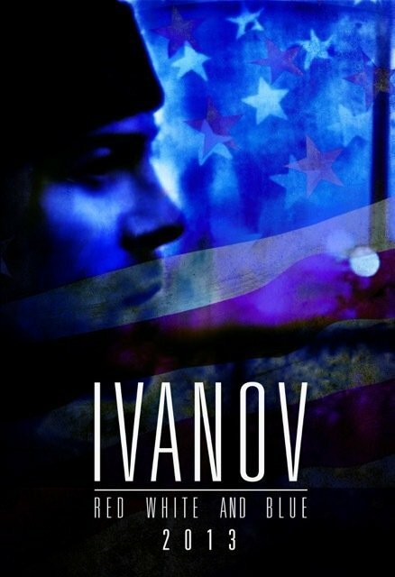 Ivanov Red, White, and Blue (2013)