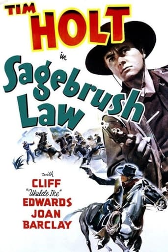 Sagebrush Law (1943)